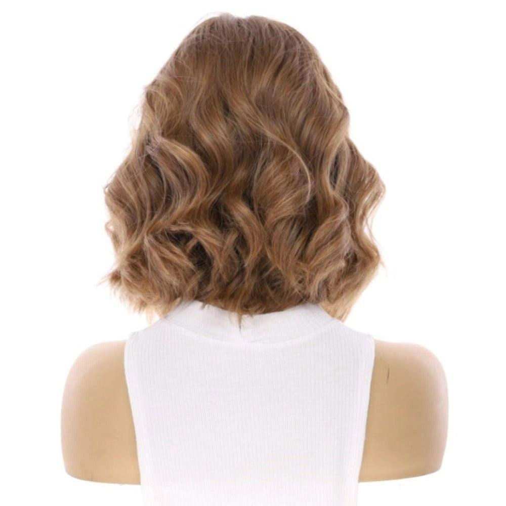12" Divine Luxe Lace Top Wig #10 Neutral Light Brown