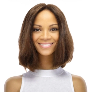 12" Divine Luxe Lace Top Wig #6 Neutral Medium Brown