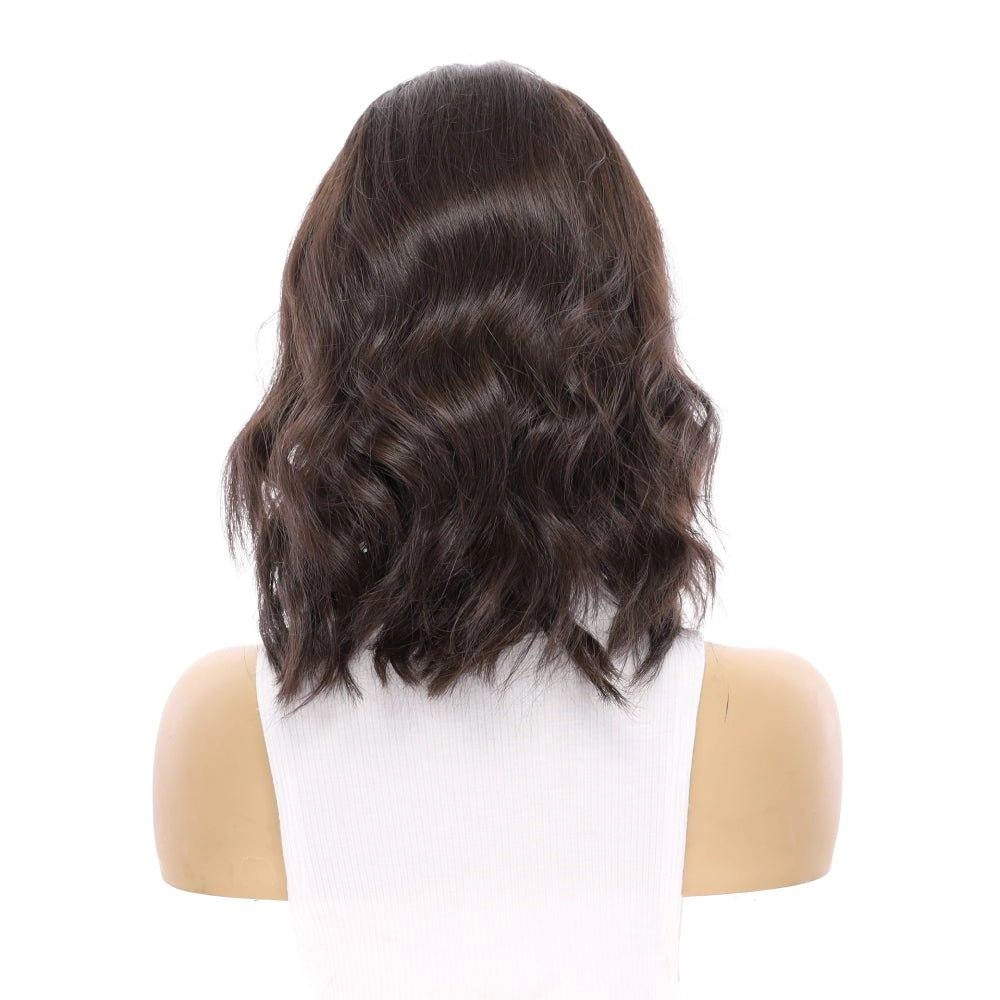 16" Divine Lace Top Wig Neutral Black