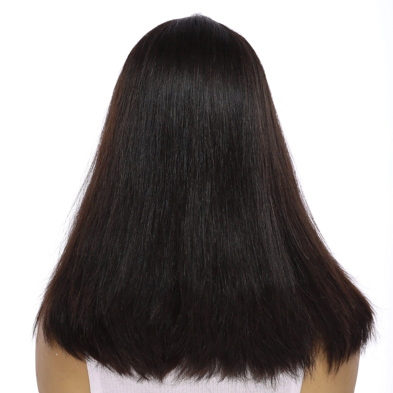 16" Divine Luxe Lace Top Wig #2 Neutral Dark Brown
