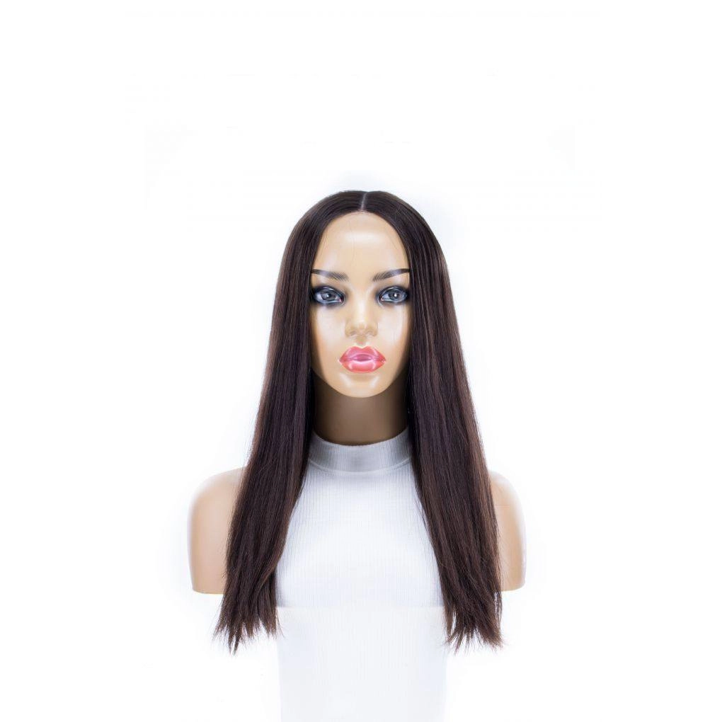 20" Divine Luxe Lace Top Topper #2 Neutral Dark Brown