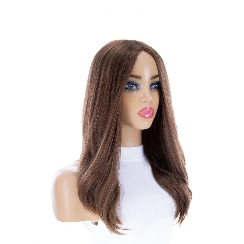 20" Divine Luxe Lace Top Wig #10 Neutral Light Brown
