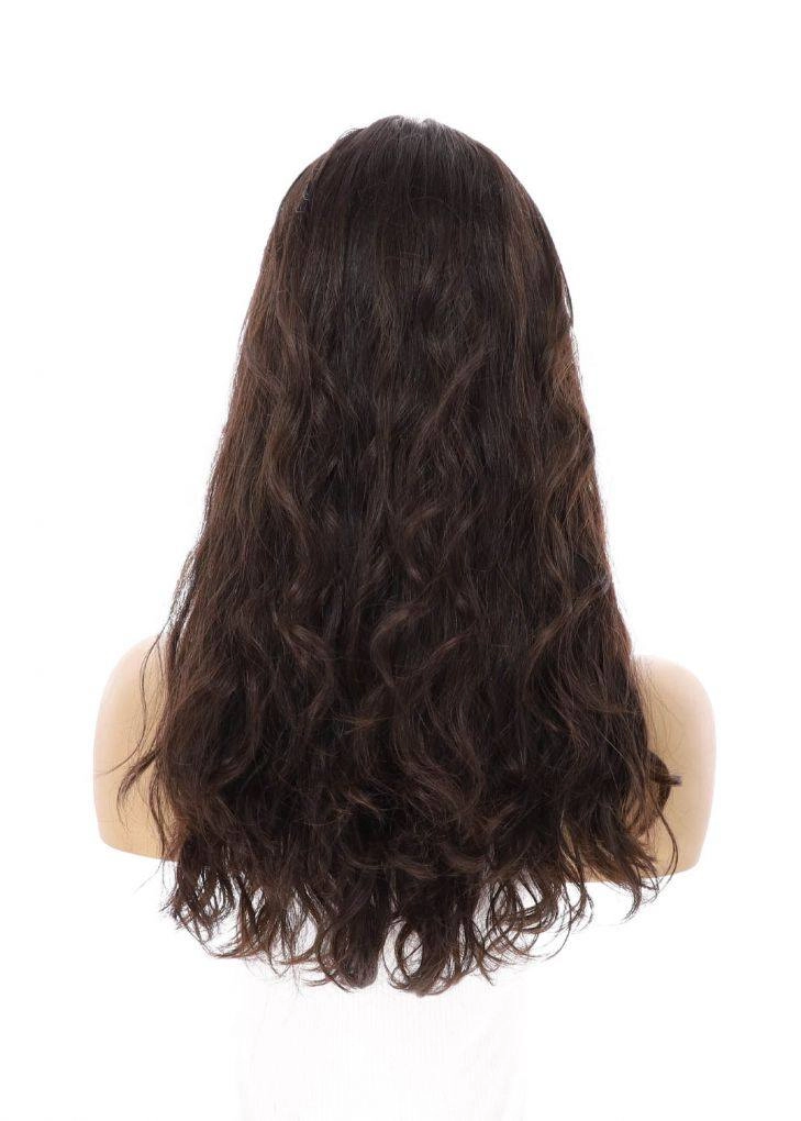 20" Divine Luxe Lace Top Wig #2 Neutral Dark Brown Wavy
