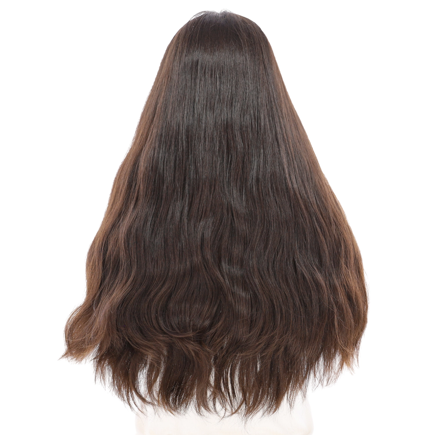 24" Divine Lace Top Wig Neutral Black Wavy