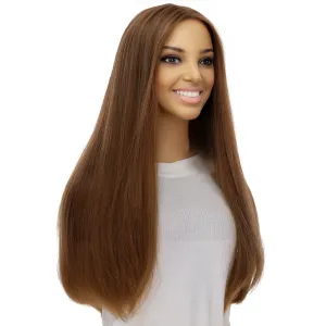 24" Divine Luxe Lace Top Wig #10 Neutral Light Brown