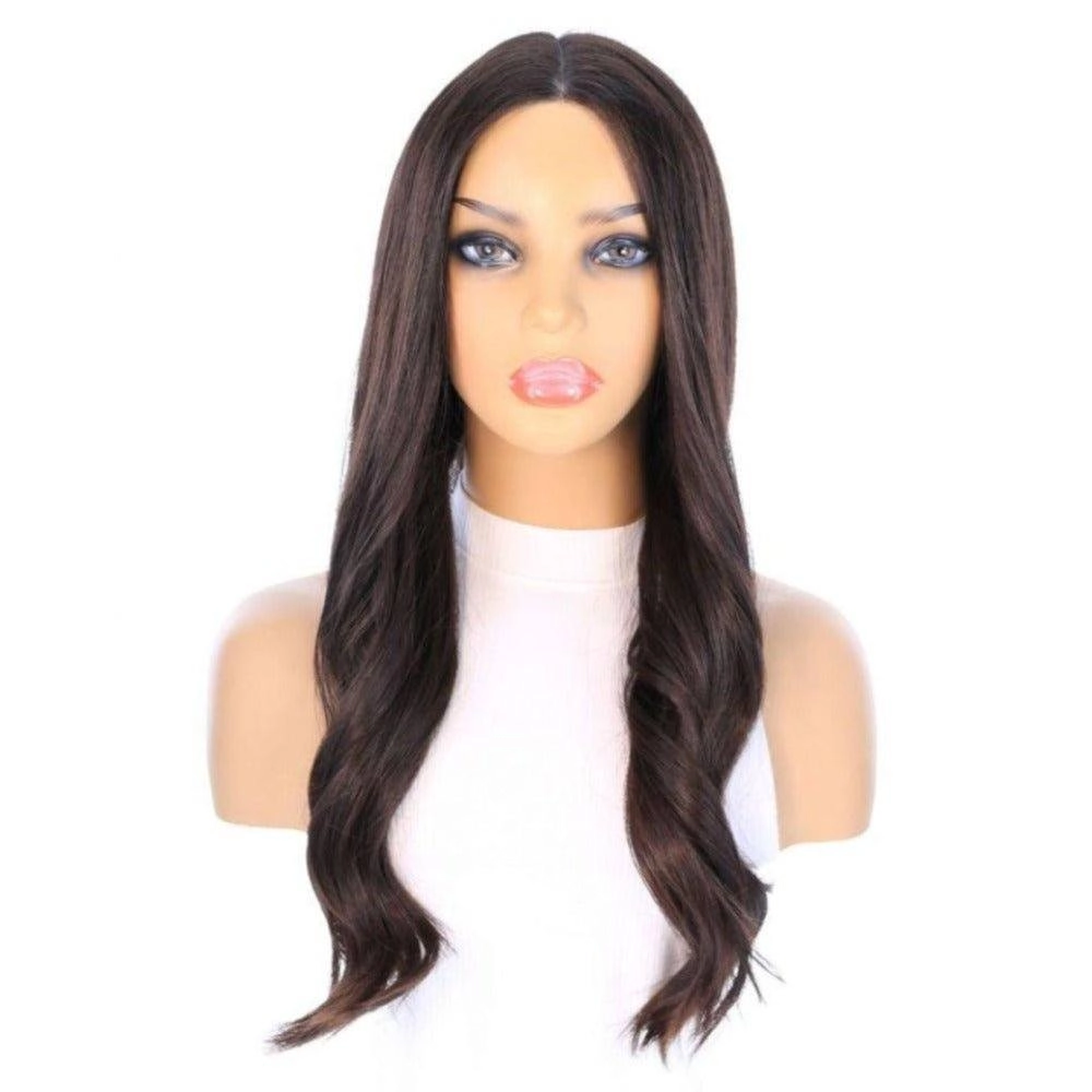 24" Divine Luxe Lace Top Wig #2 Neutral Dark Brown
