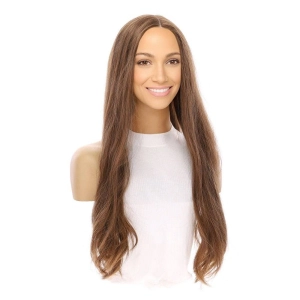 26" Divine Luxe Lace Top Wig  #10 Neutral Light Brown