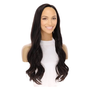 26" Divine Luxe Lace Top Wig #2 Neutral Dark Brown