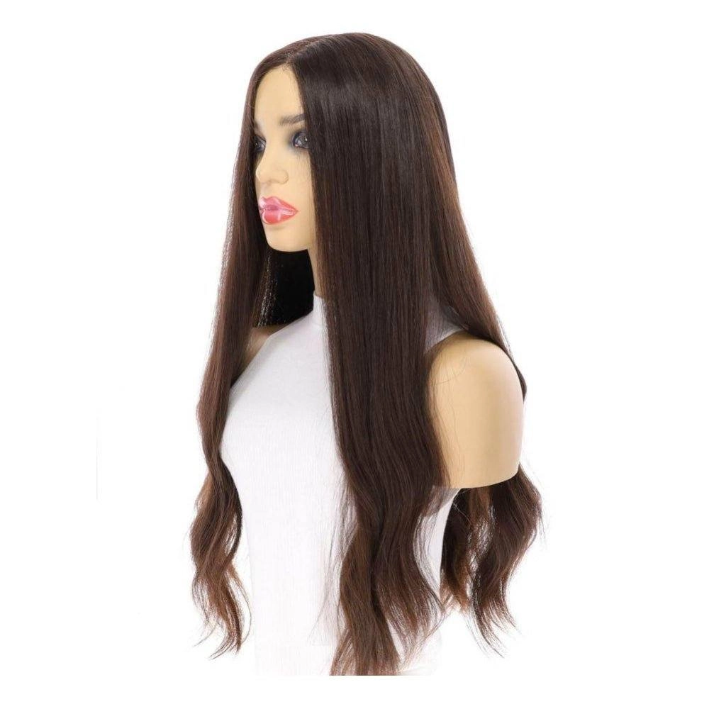 26" Divine Luxe Lace Top Wig #2 Neutral Dark Brown