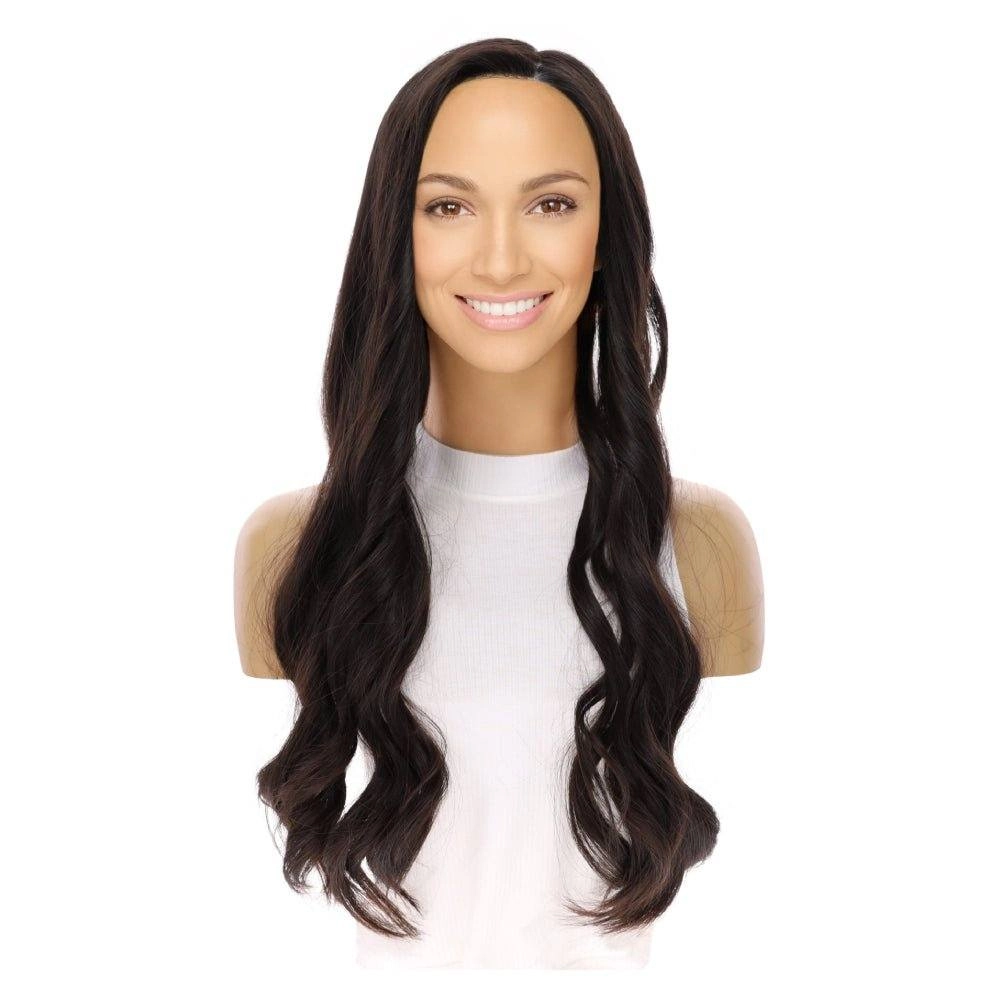 26" Divine Luxe Lace Top Wig #2 Neutral Dark Brown