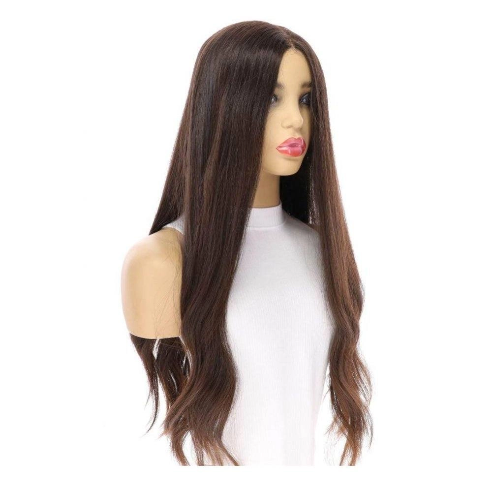 26" Divine Luxe Lace Top Wig #2 Neutral Dark Brown