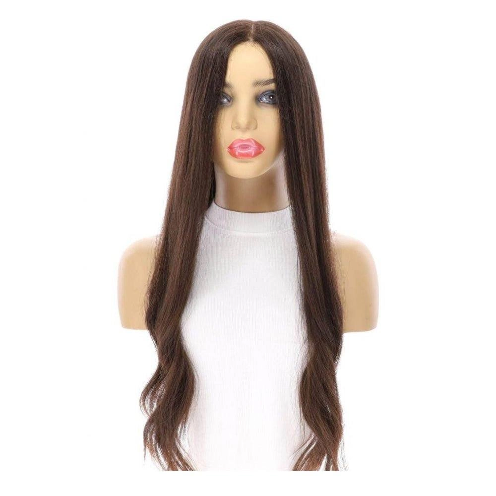 26" Divine Luxe Lace Top Wig #2 Neutral Dark Brown