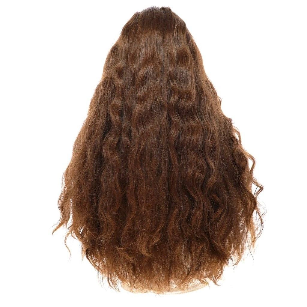 26" Divine Luxe Lace Top Wig #6 Neutral Medium Brown Wavy