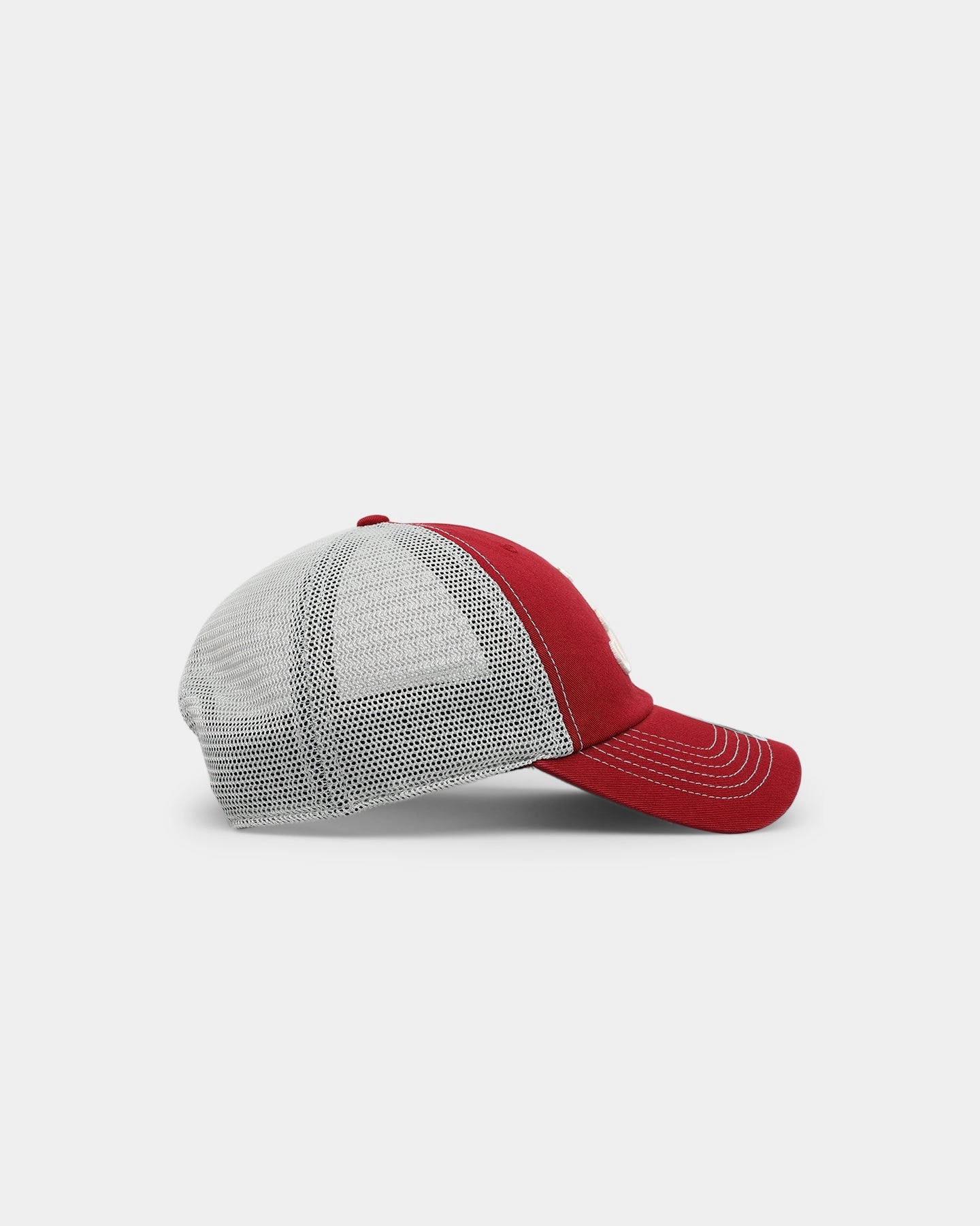 47 Brand Alabama Crimson Tide Trawler '47 Clean Up Strapback Razor Red