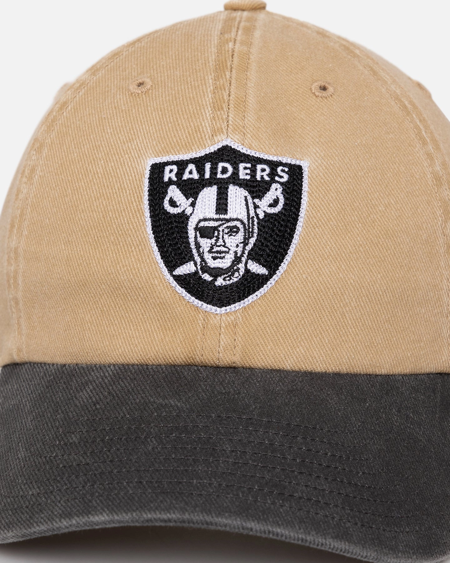 47 Brand Las Vegas Raiders 'Apollo Chain' 47 Clean Up Strapback Khaki