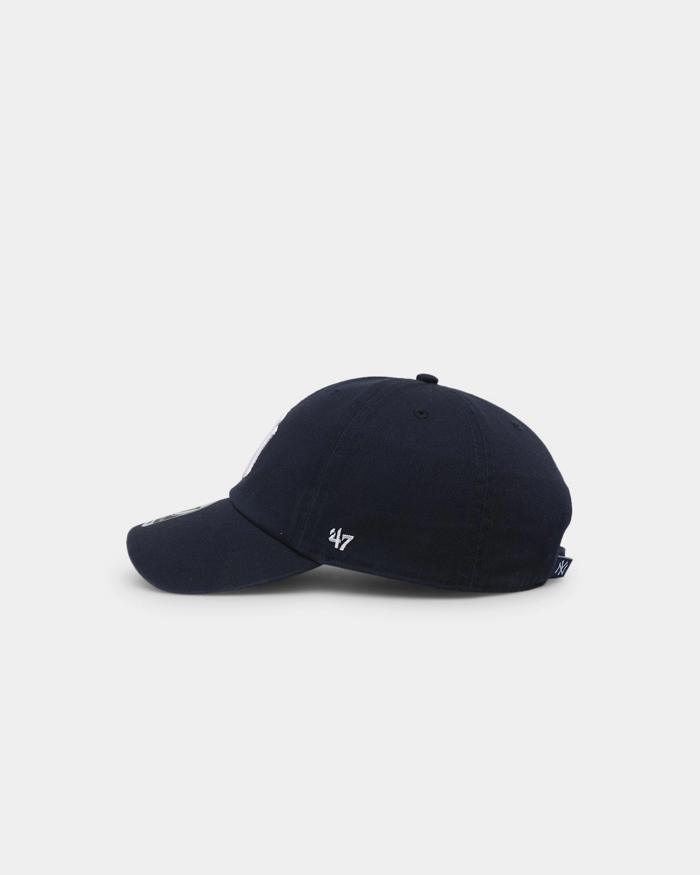 47 Brand Men's New York Yankees '47 Clean Up Strapback Navy