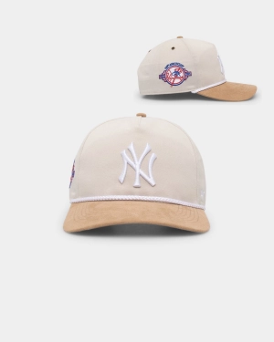 47 Brand New York Yankees Sand Dune Snapback Bone/Khaki