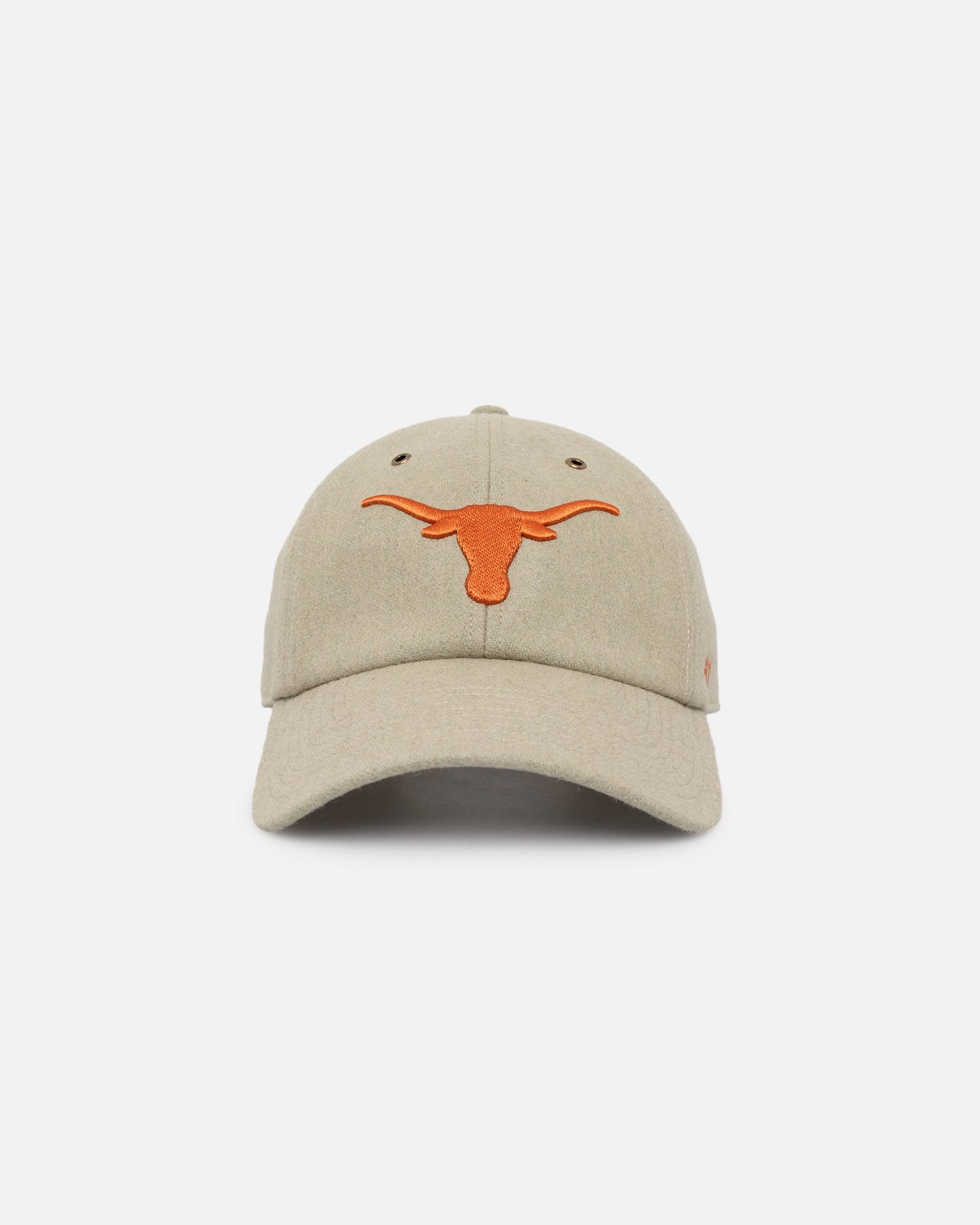 47 Brand Texas Longhorns Wooly Clean Up Strapback Bone