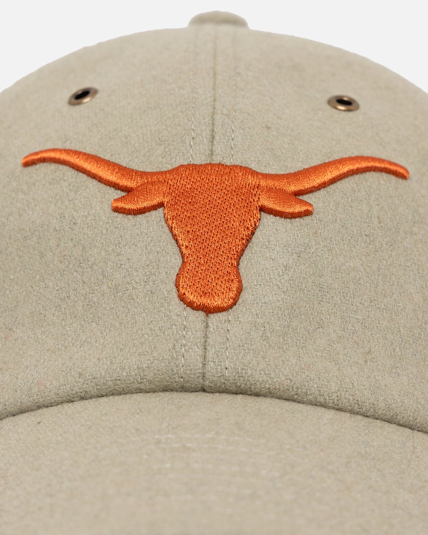 47 Brand Texas Longhorns Wooly Clean Up Strapback Bone