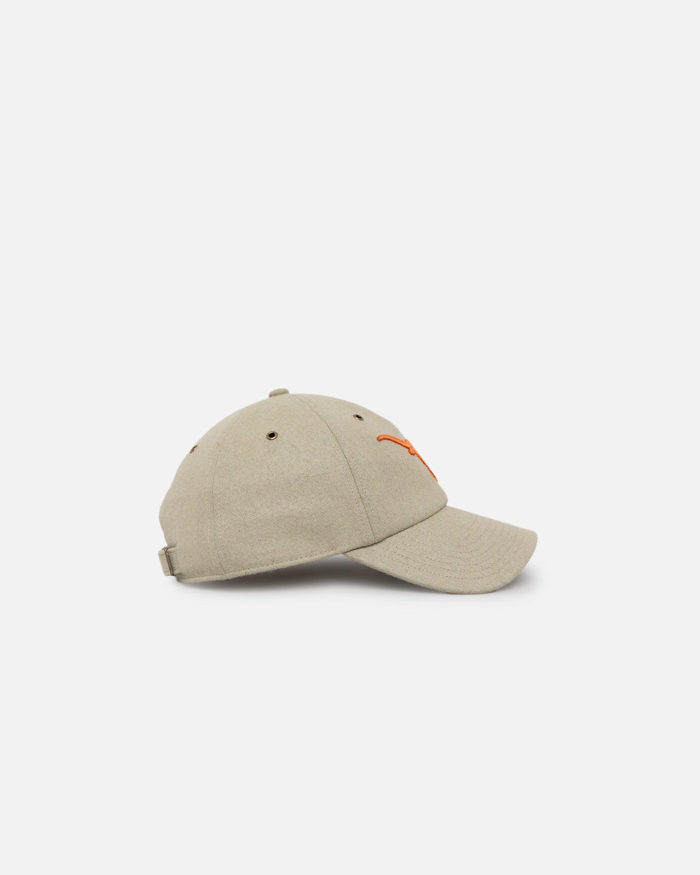47 Brand Texas Longhorns Wooly Clean Up Strapback Bone