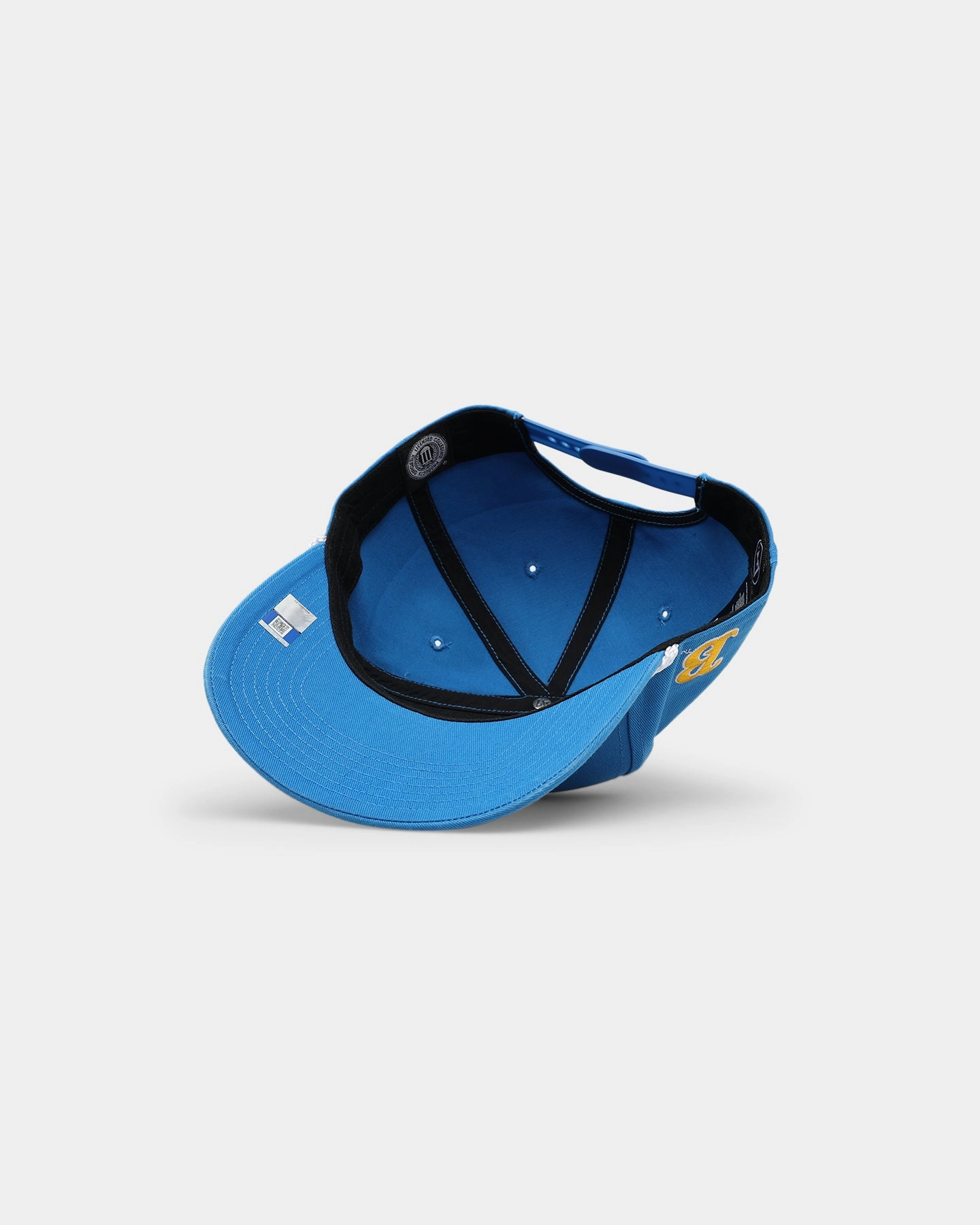 47 Brand UCLA Bruins Overhand Script '47 Clean Up Strapback Blue Raz