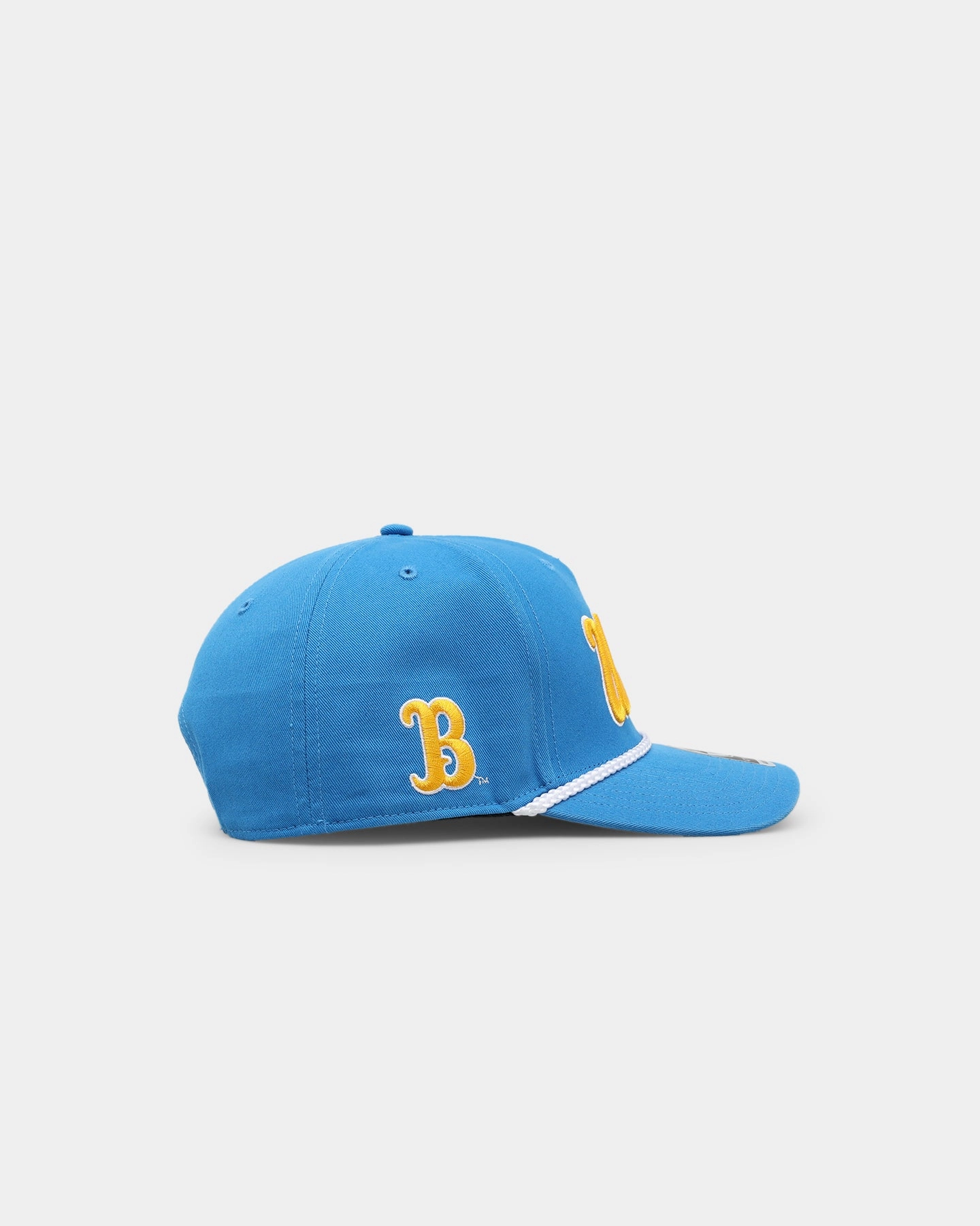 47 Brand UCLA Bruins Overhand Script '47 Clean Up Strapback Blue Raz
