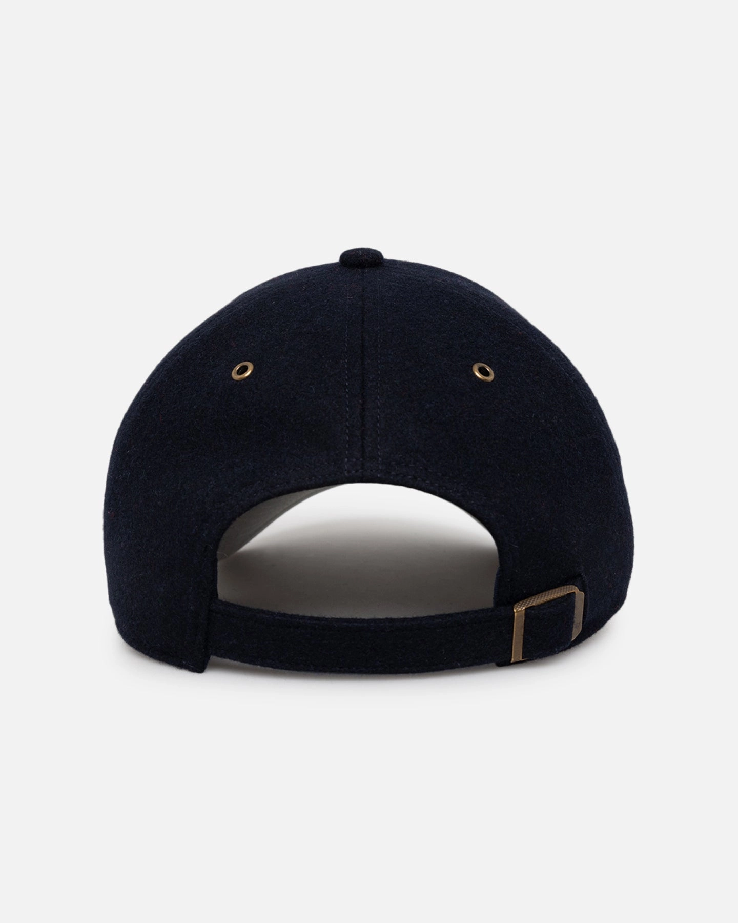 47 Brand UConn Huskies Wooly Clean Up Strapback Navy