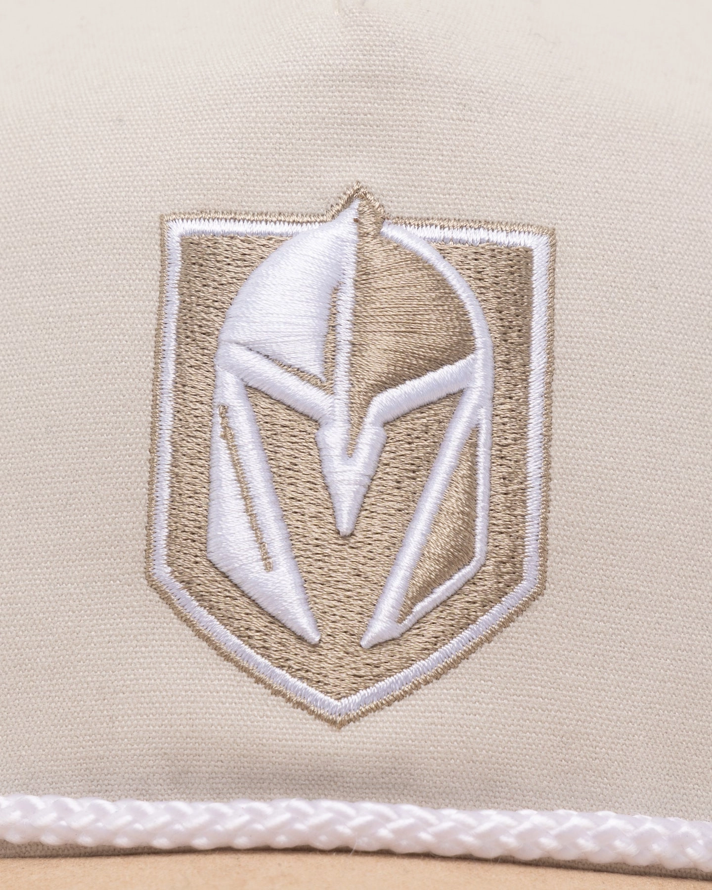 47 Brand Vegas Golden Knights Sand Dune Snapback Bone/Khaki