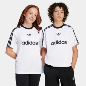 adidas Juniors' Adicolor Tee / White