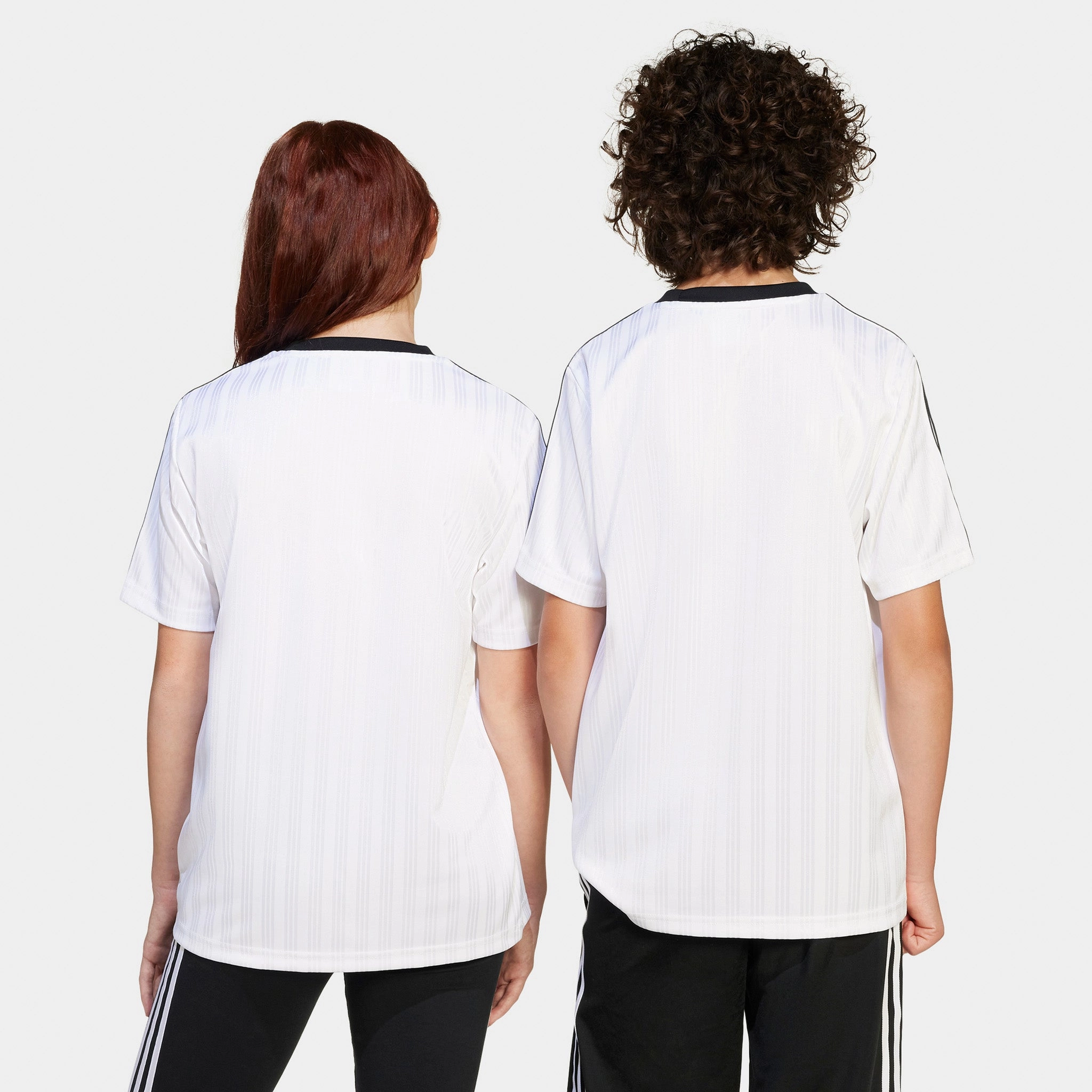 adidas Juniors' Adicolor Tee / White