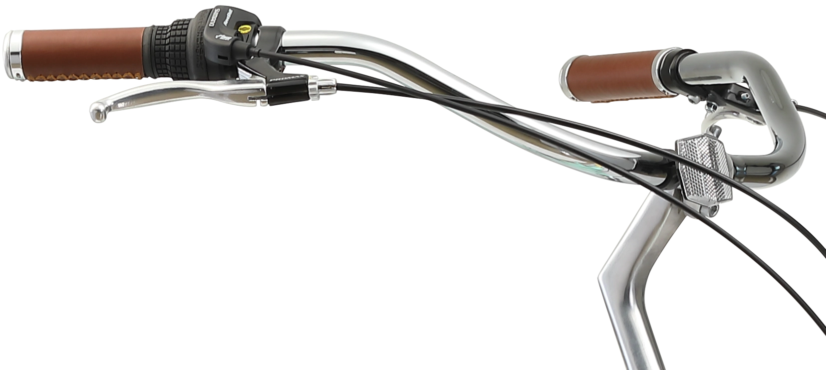 A/O Women's Frida 7 Speed Step-Through Touring Hybrid Bicycle