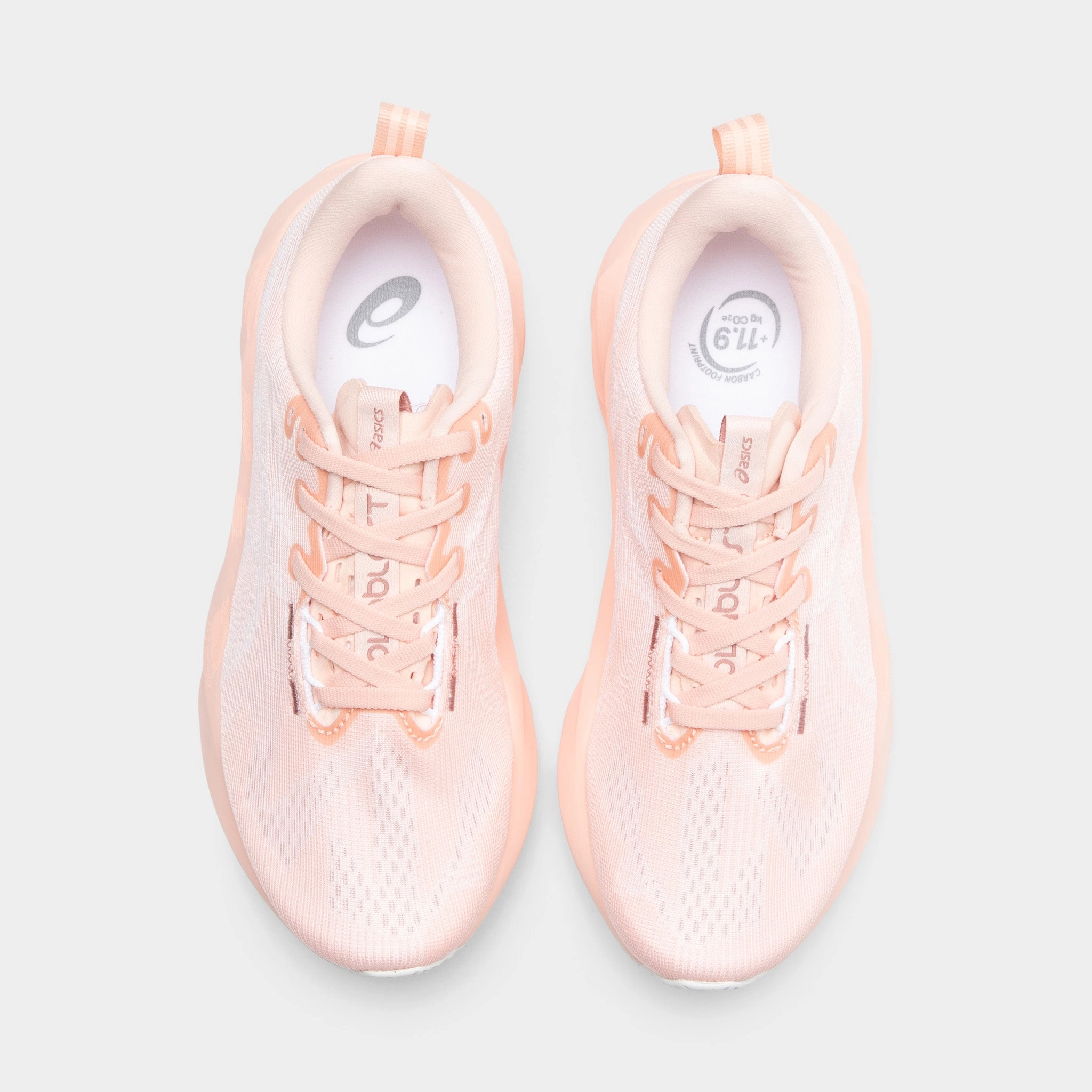 ASICS Women's Novablast 5 Breeze / White