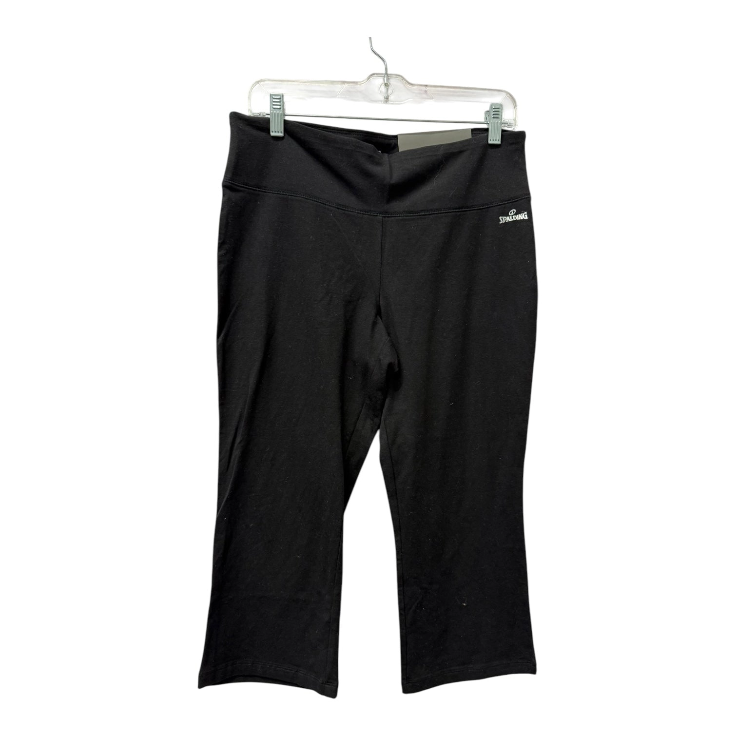 Athletic Capris By Spalding In Black, Size:L