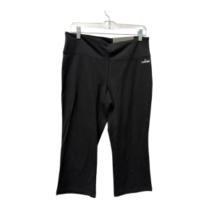 Athletic Capris By Spalding In Black, Size:L