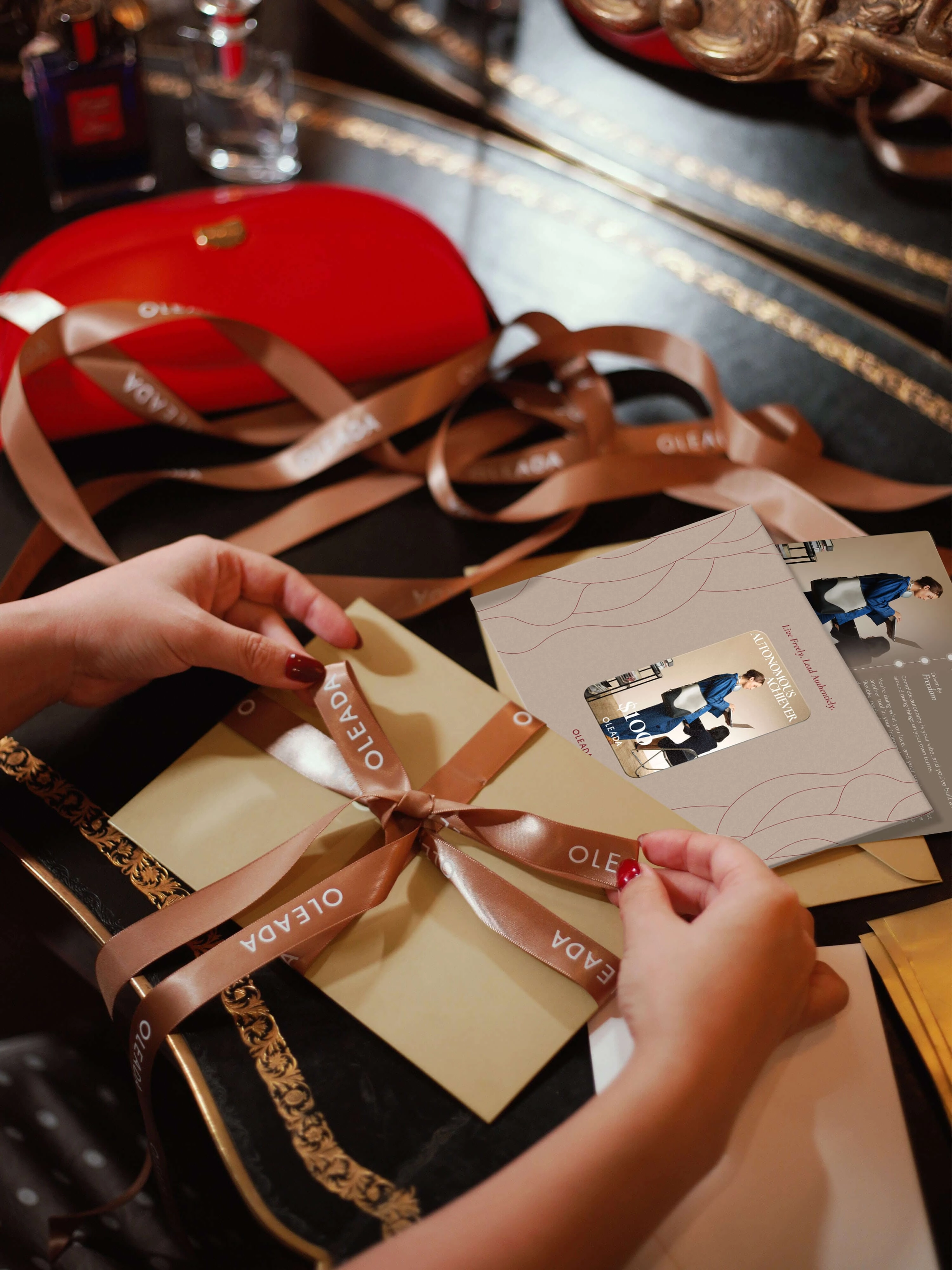 Autonomous Achiever Physical Gift Card