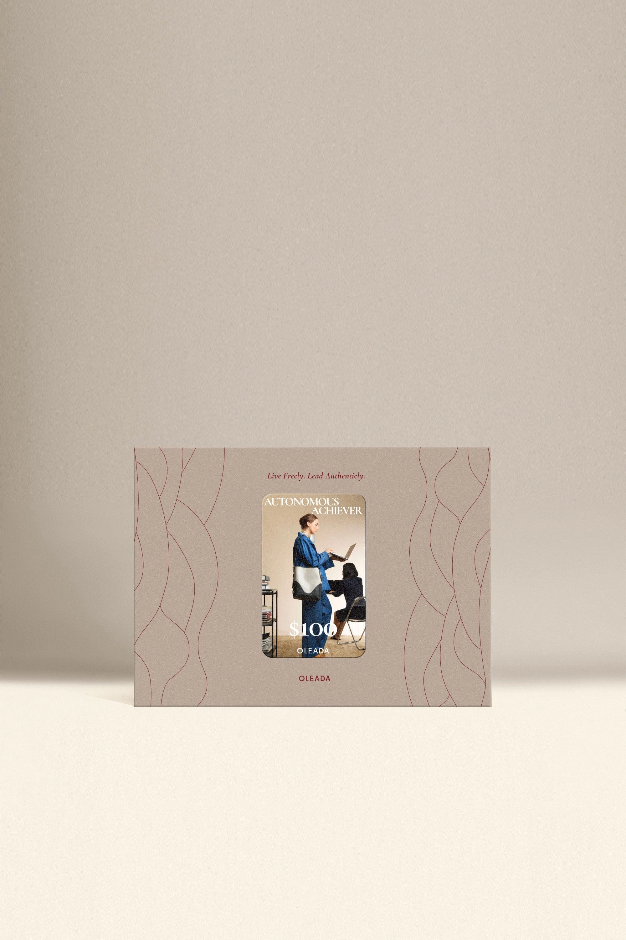 Autonomous Achiever Physical Gift Card