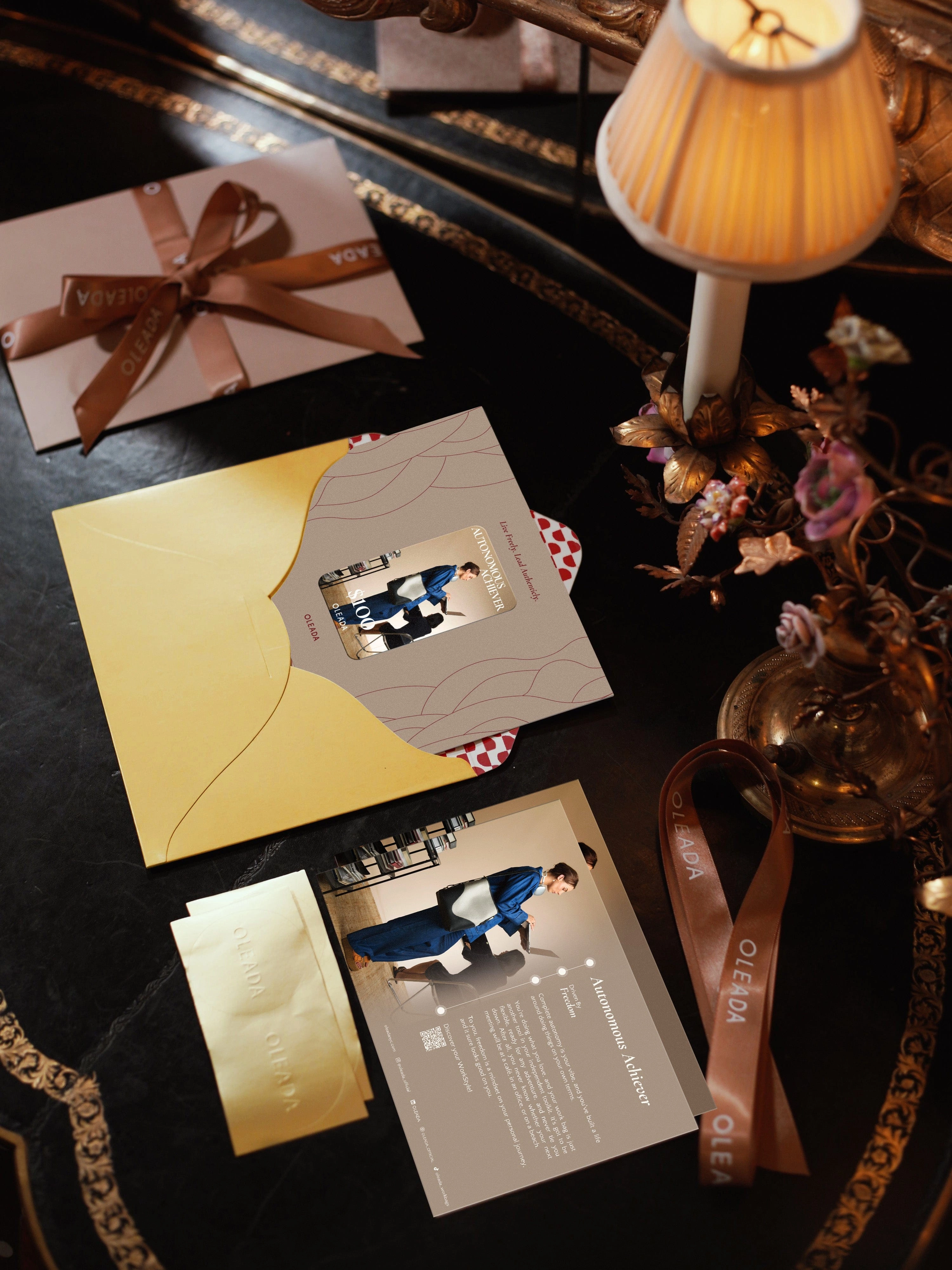 Autonomous Achiever Physical Gift Card