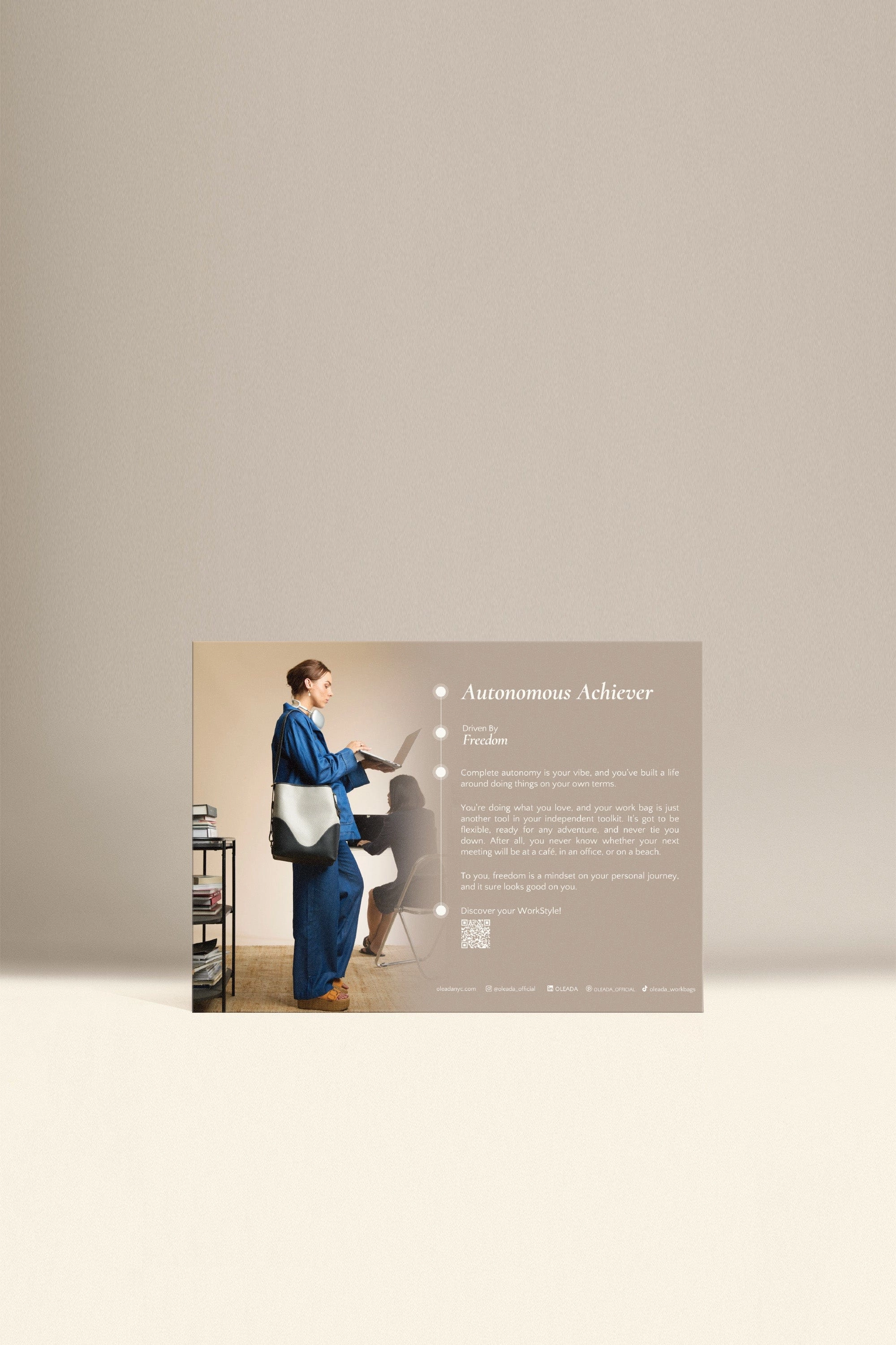Autonomous Achiever Physical Gift Card
