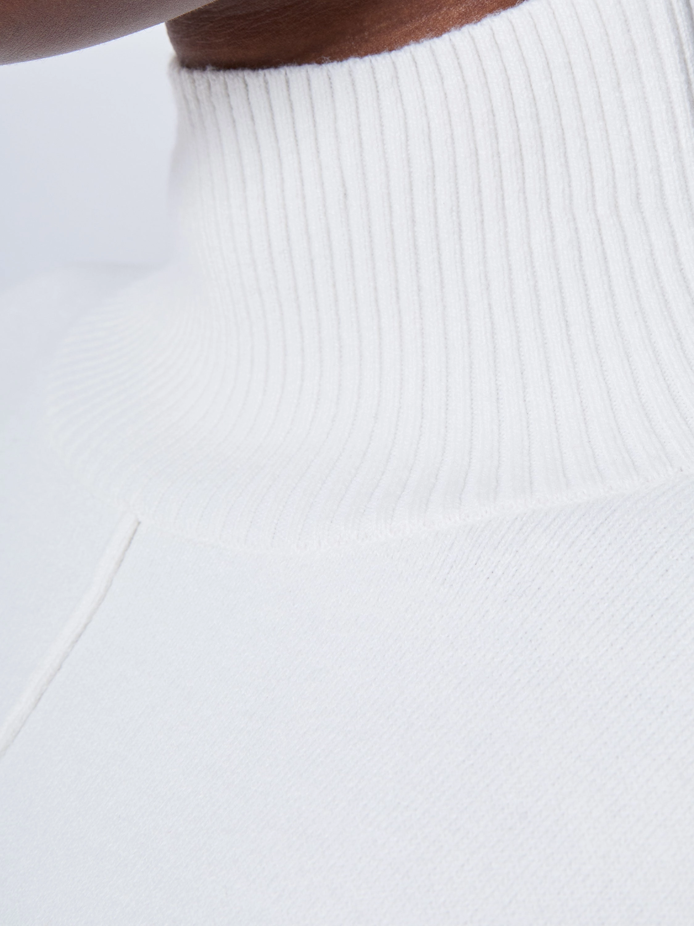 Babysoft High Neck Seam Jumper