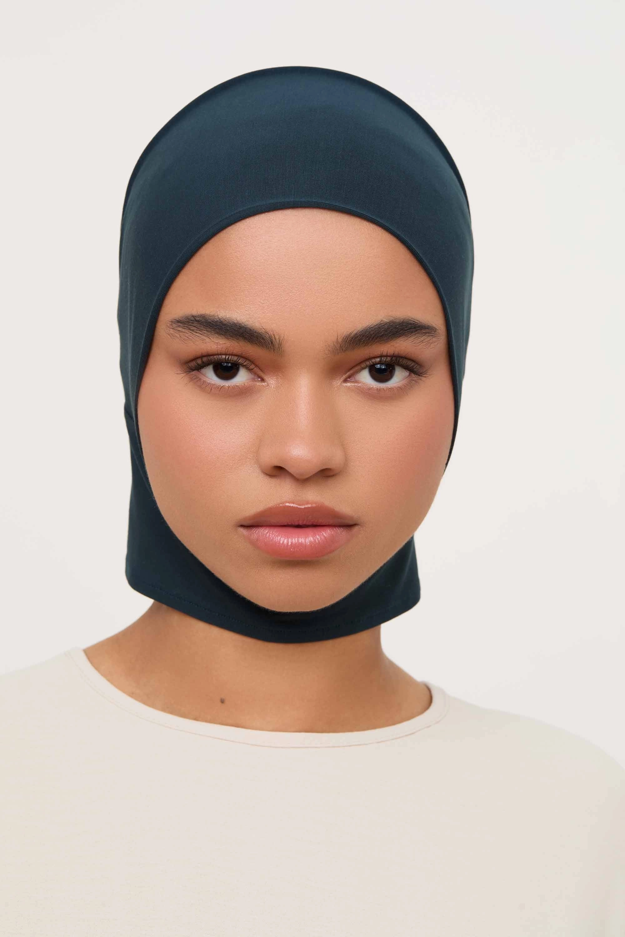 Bamboo Jersey Mini Full Coverage Undercap - Dark Teal