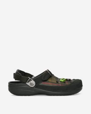 Barbour Classic Clogs Kelp