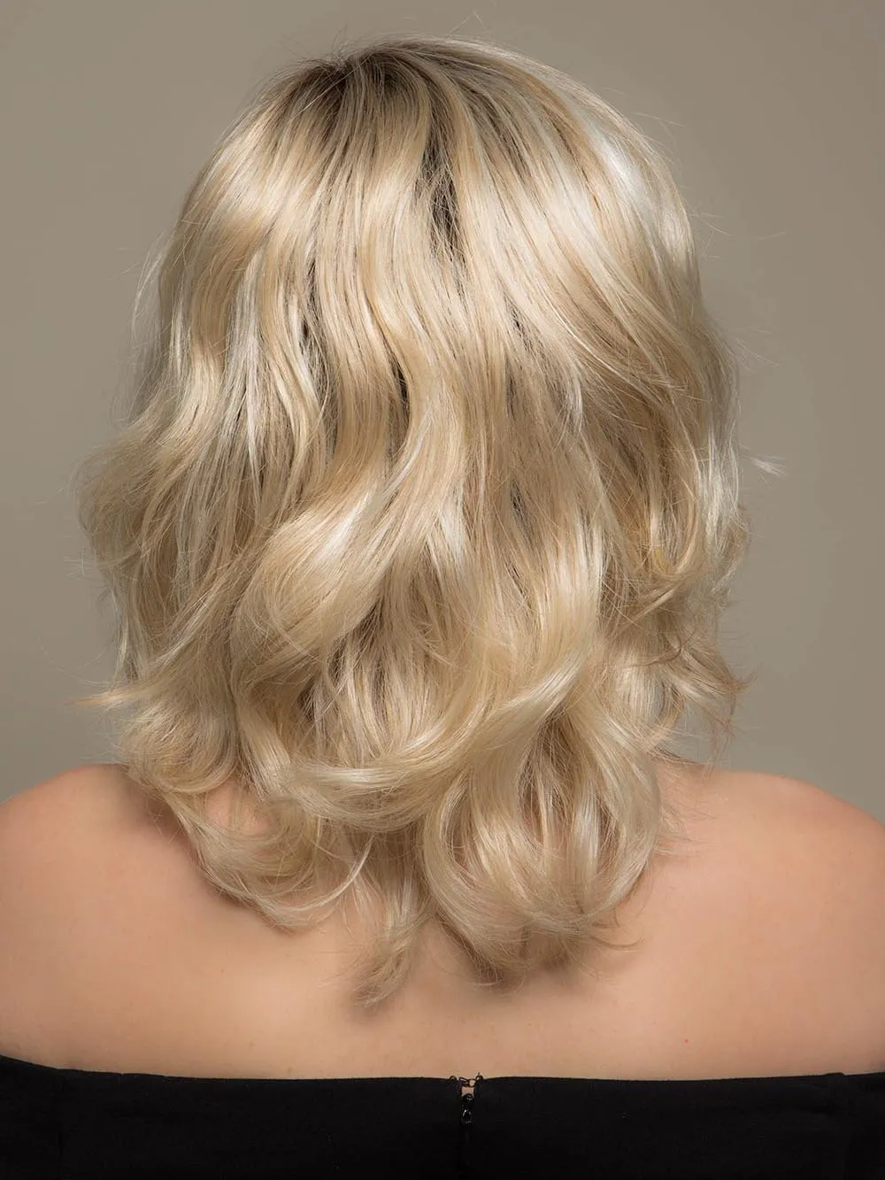 Beach Mono | Synthetic Lace Front Wig (Mono Part)