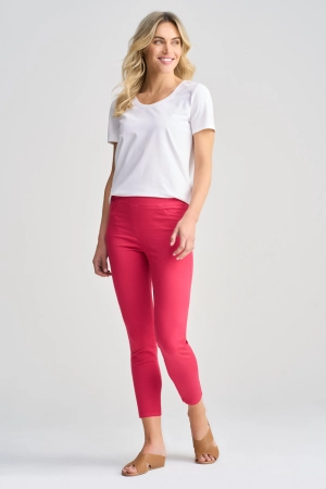 Bengajean® 7/8th Skinny Leg - Dusty Rose