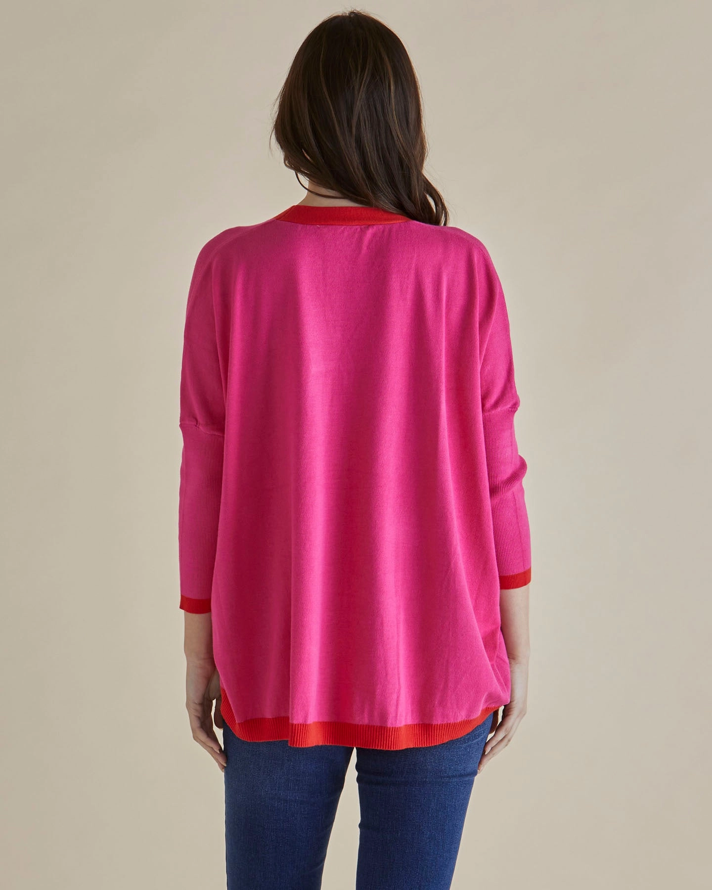 Betty Basics Hampton Cardigan Pink