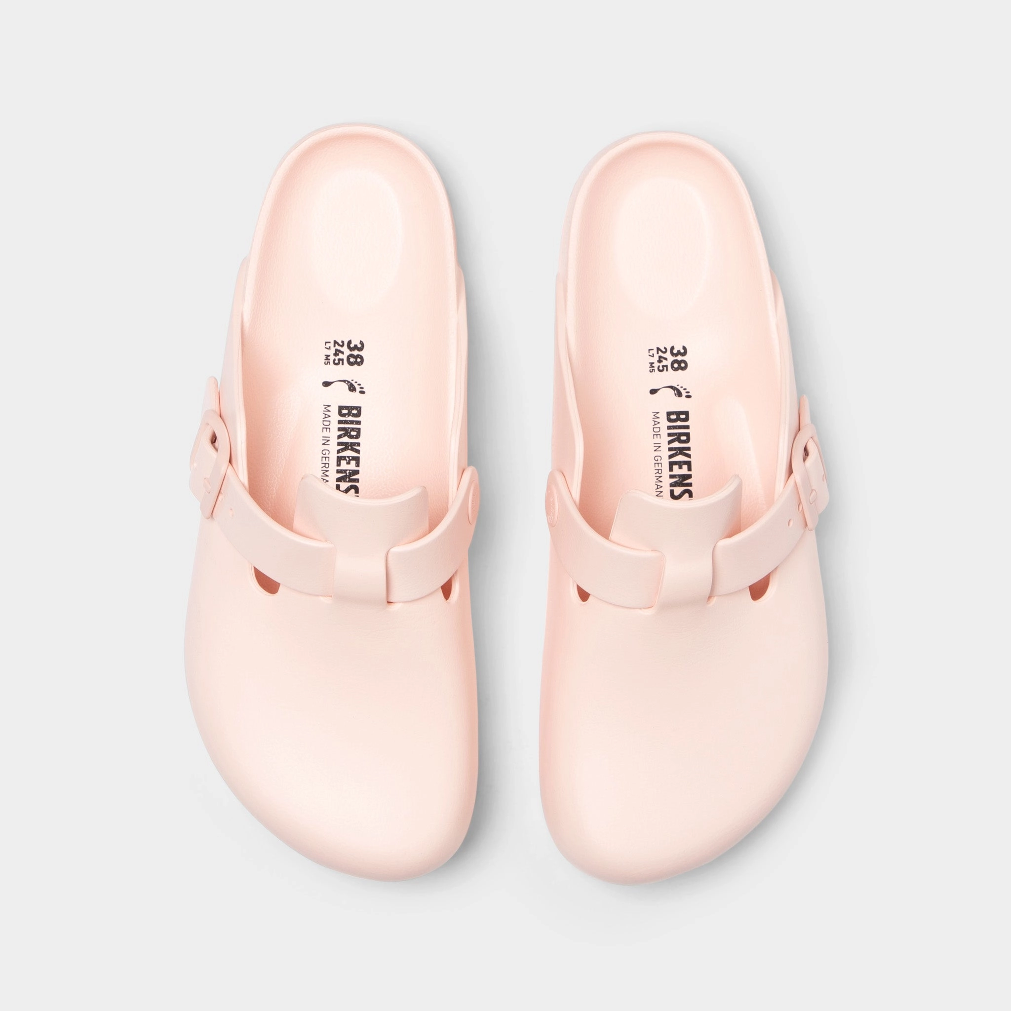 Birkenstock Women's Boston EVA / Light Rose