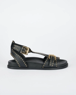 Bleeker Footbed Black/Gold