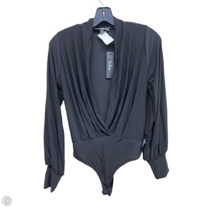 Bodysuit By Lulus In Black, Size: S