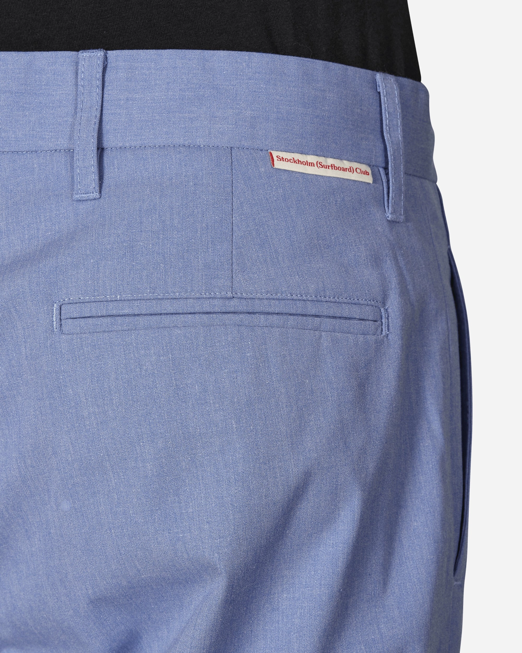 Bootcut Trousers Purple