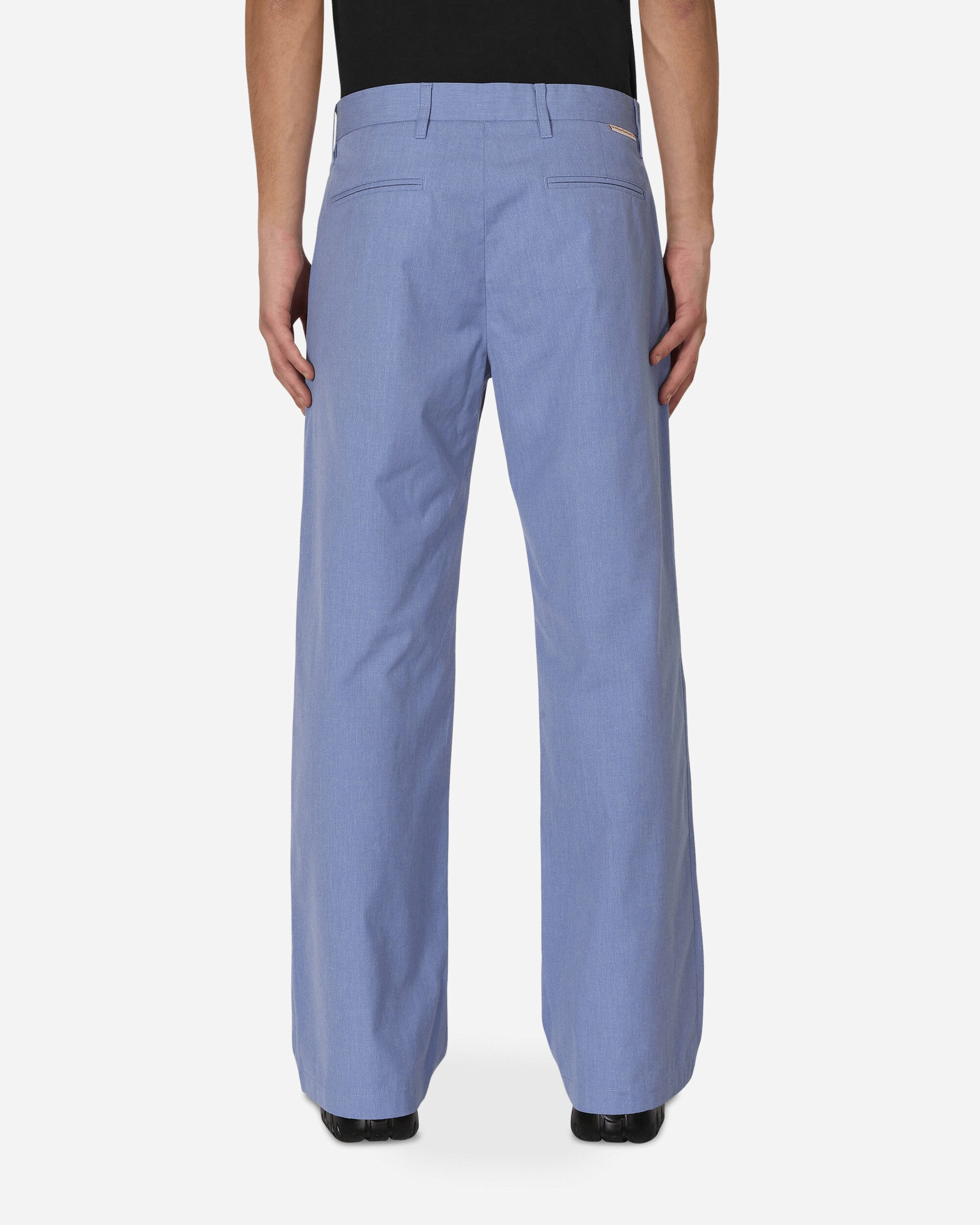 Bootcut Trousers Purple