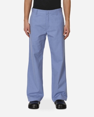 Bootcut Trousers Purple